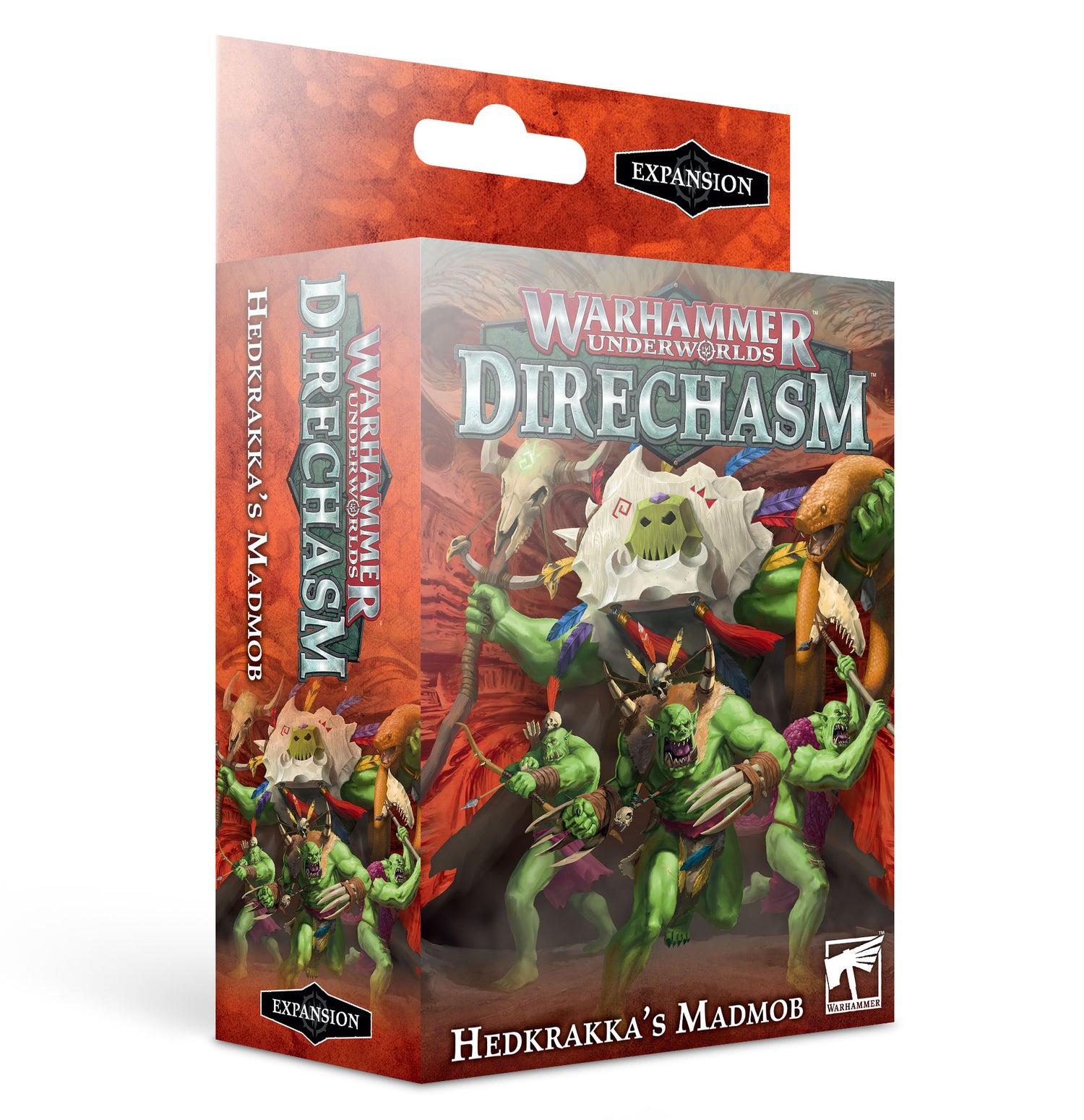 Warhammer Underworlds: Hedkrakka`s Madmob