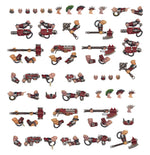 Necromunda: Goliath Weapons and Upgrades