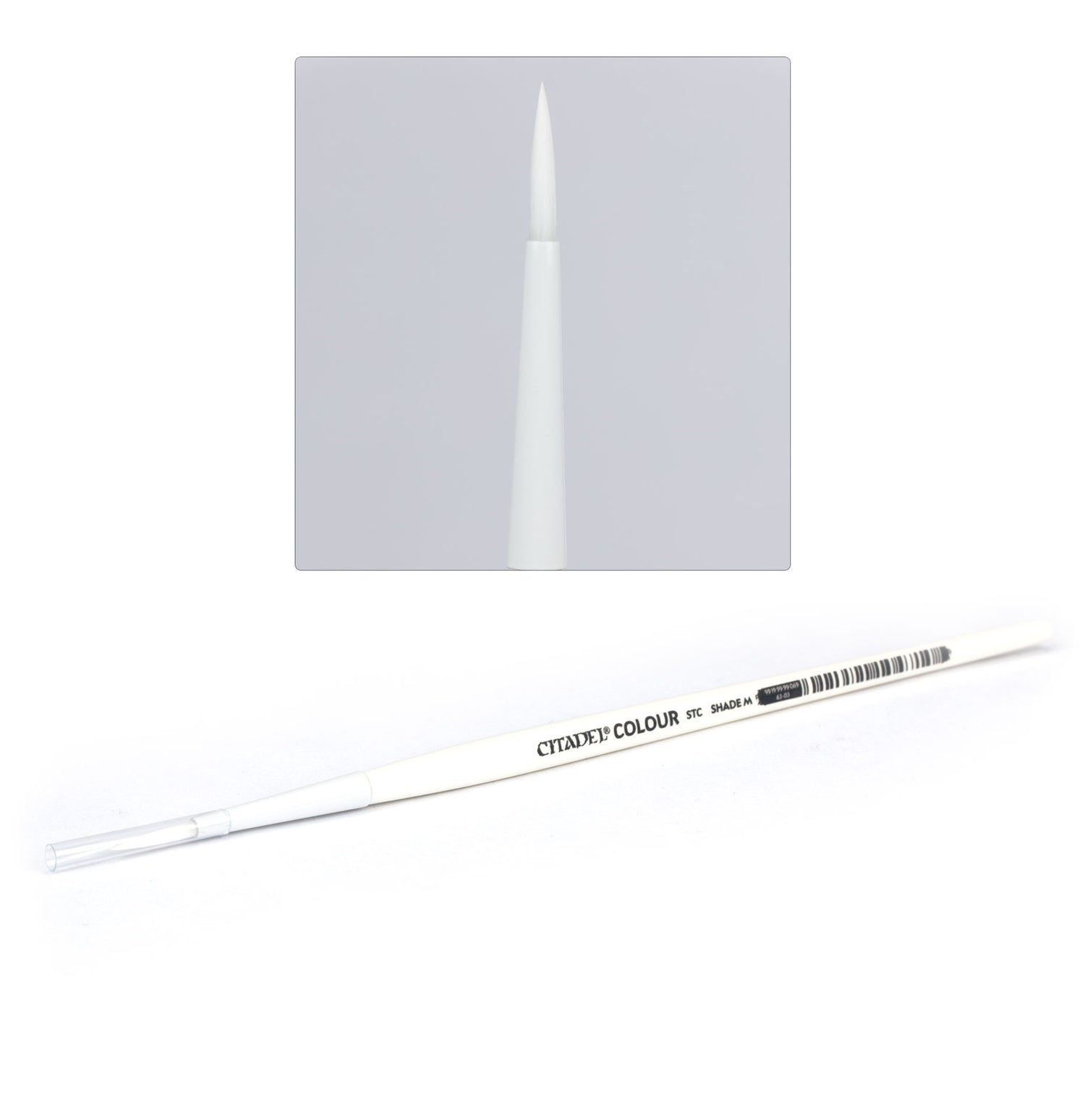 Citadel Brush: Synthetic Shade Brush (Medium)