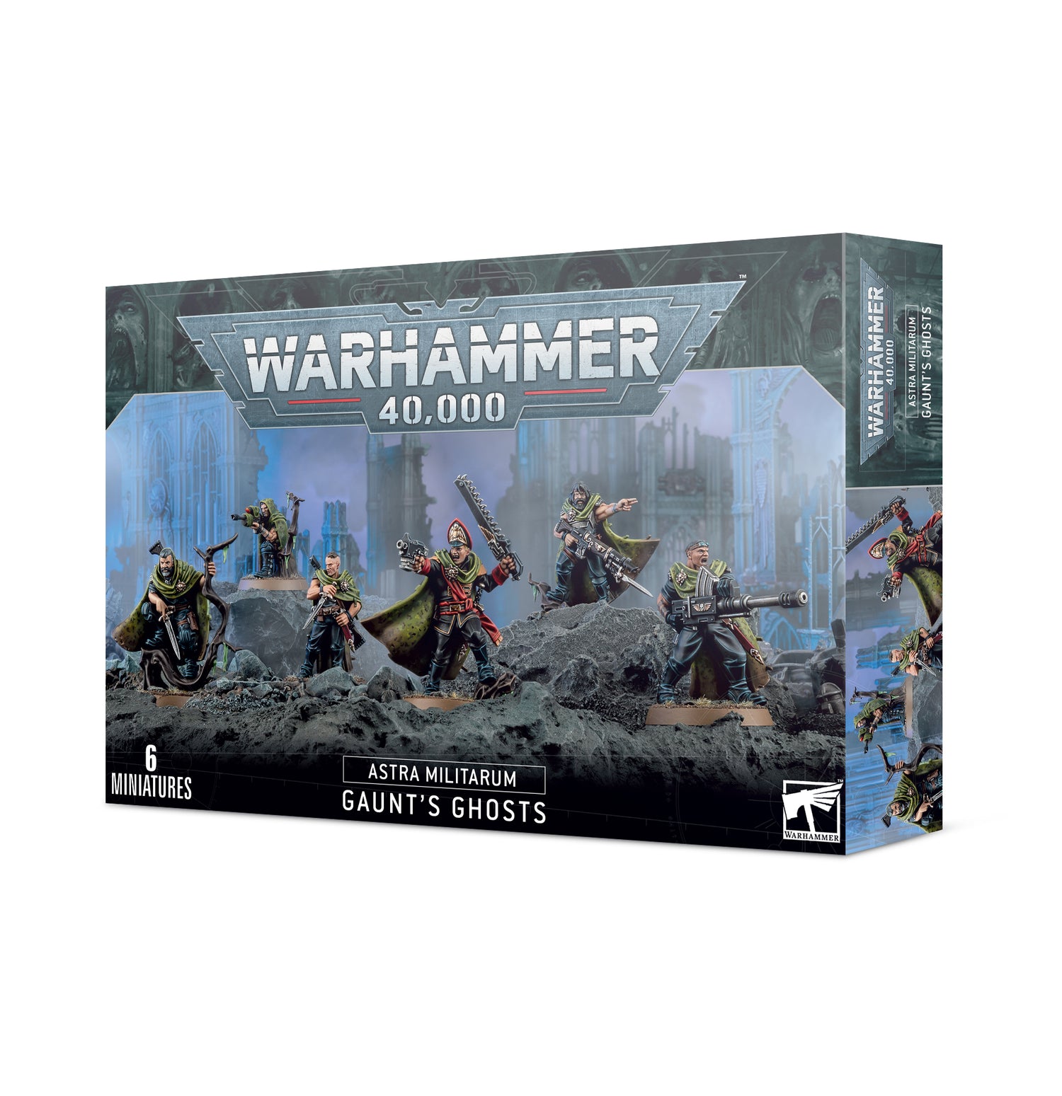 Warhammer 40k: Astra Militarum - Gaunt`s Ghosts
