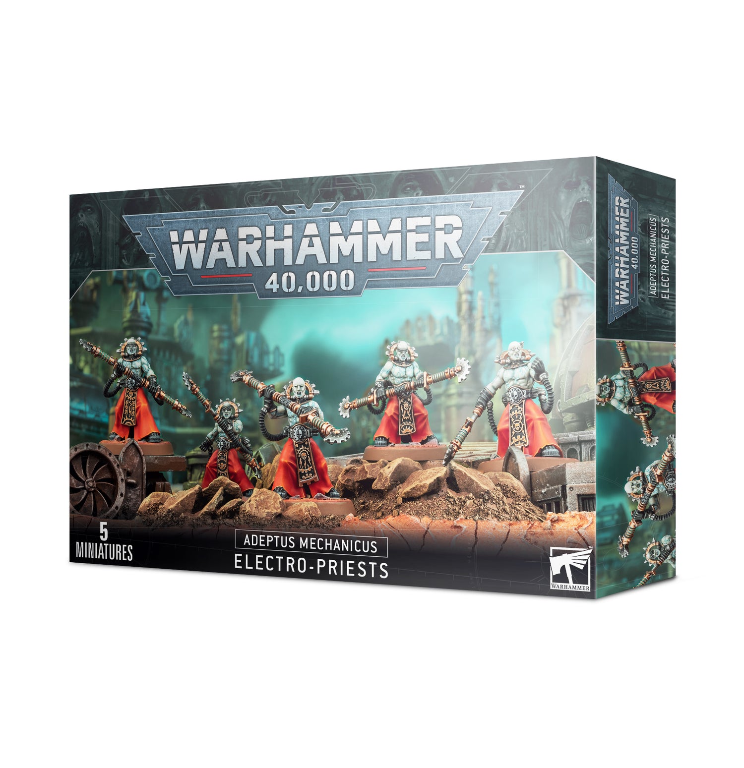 Warhammer 40K: Adeptus Mechanicus Fulgurite/Corpuscarii Electro-Priests