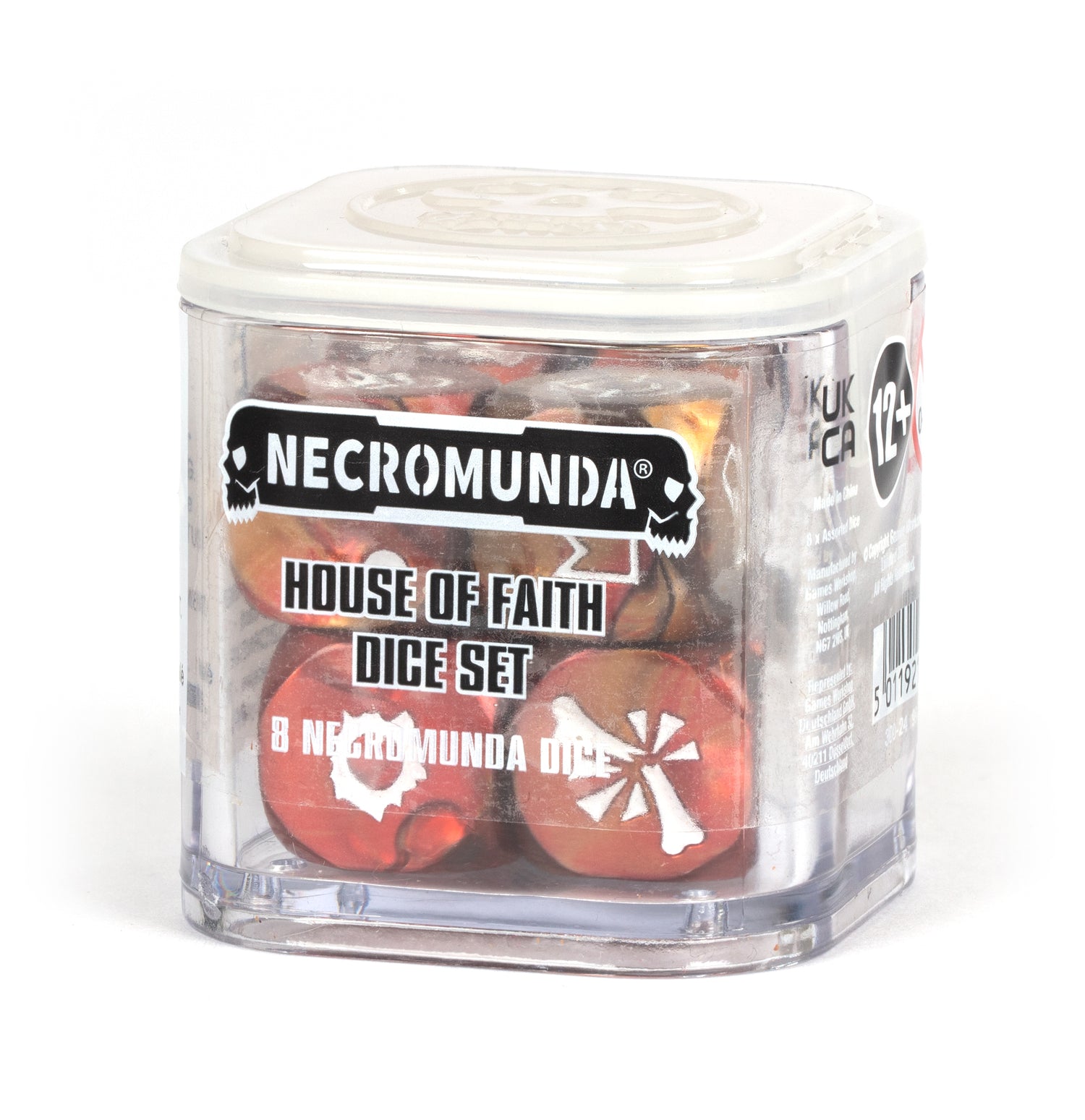 Necromunda: Cawdor Gang Dice Set