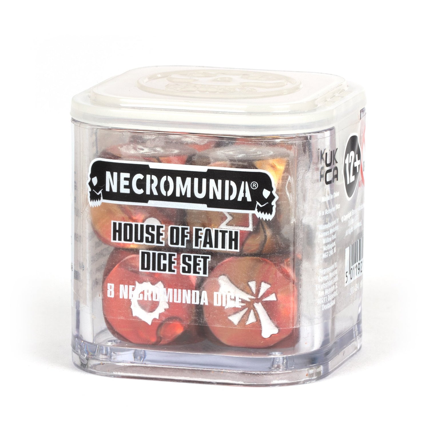 Necromunda: House of Faith Dice