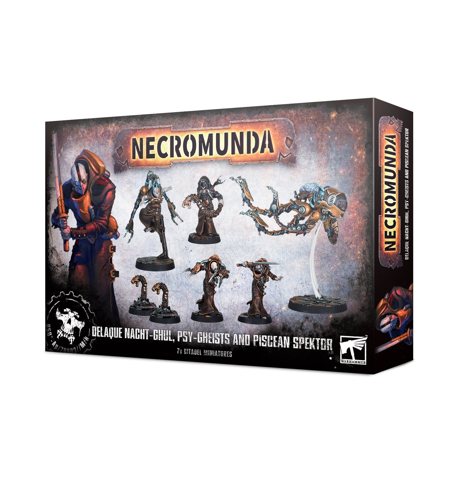 Necromunda: Delaque Nacht-Ghul and Psy Gheists
