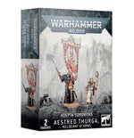 Warhammer 40K: Adepta Sororitas Aestred Thurga Reliquant at Arms