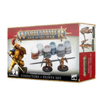 Warhammer Age of Sigmar: Stormcast Eternals Vindictor Paint Set