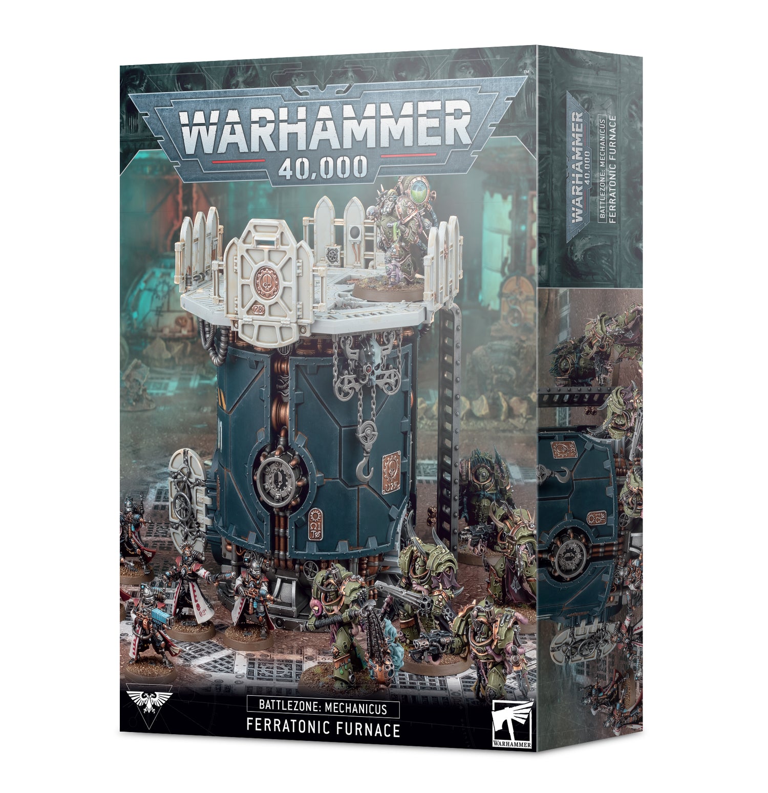 Warhammer 40K Sector Mechanicus Ferratonic Furnace