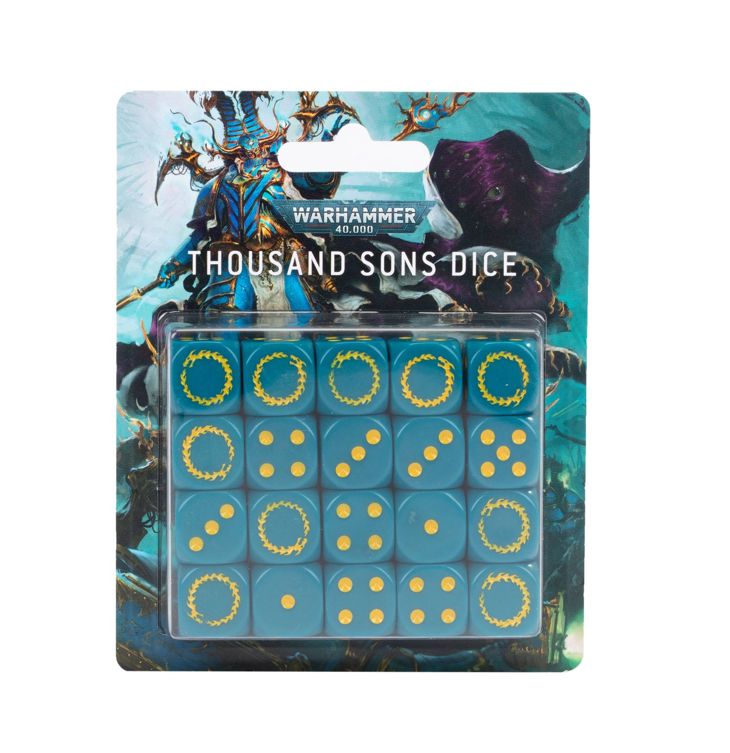 Warhammer 40K: Thousand Sons Dice Set