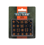 Warhammer 40K: Kill Team Chaotica Dice Set