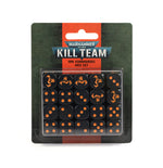 Warhammer 40K: Kill Team Ork Kommandos Dice Set