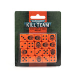 Warhammer 40K: Kill Team Death Korps of Krieg Dice Set