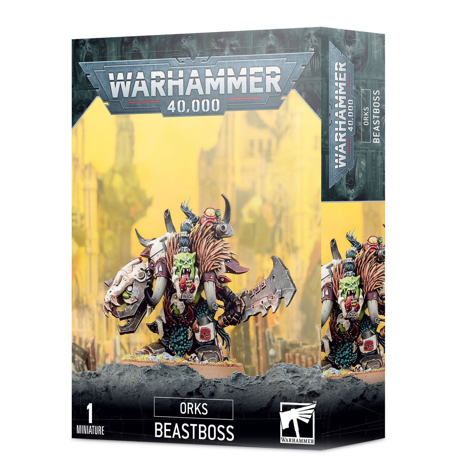 Warhammer 40k:Orks - Beastboss