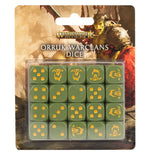 Warhammer Age of Sigmar : Orruk Warclans Dice