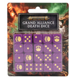 Warhammer Age of Sigmar : Grand Alliance Death Dice