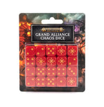 Warhammer Age of Sigmar : Grand Alliance Chaos Dice