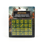 Warhammer Age of Sigmar : Grand Alliance Destruction Dice