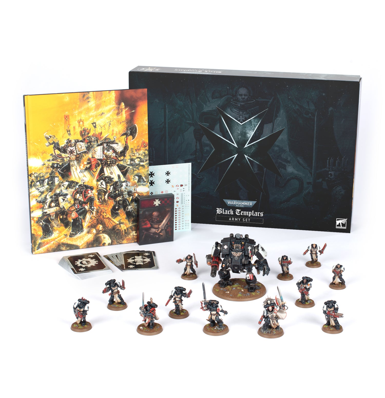 Warhammer 40k: Space Marine - Black Templars Army Set