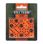 Warhammer 40K: Kill Team - T'au Empire Dice Set