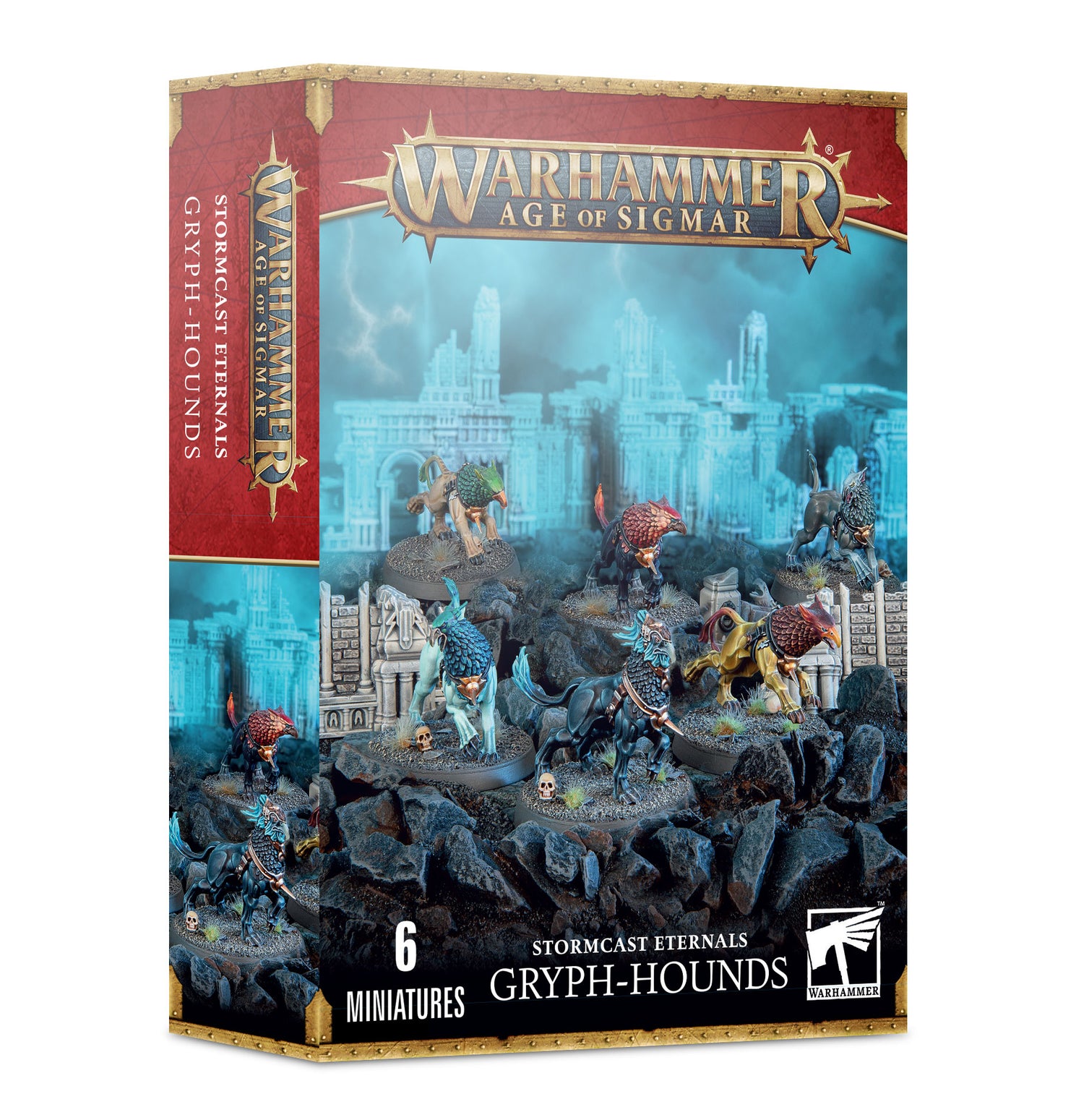 Warhammer Age of Sigmar Stormcast Eternals Gryph-Hounds