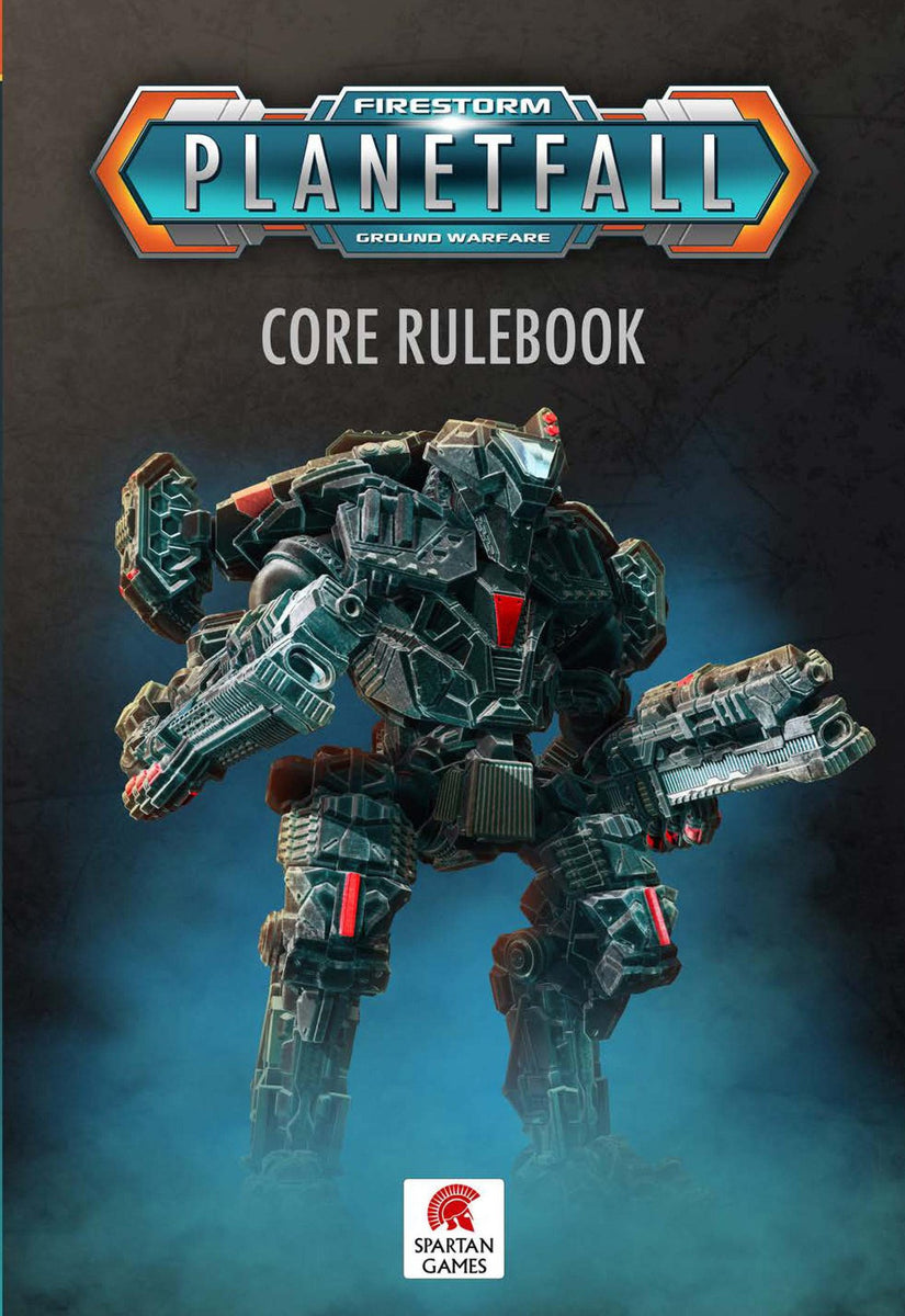 Firestorm Planetfall Core Rulebook Empire Games