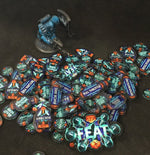 Muse On Minis Faction Tokens Mark 3 Full Color Acrylic Swans