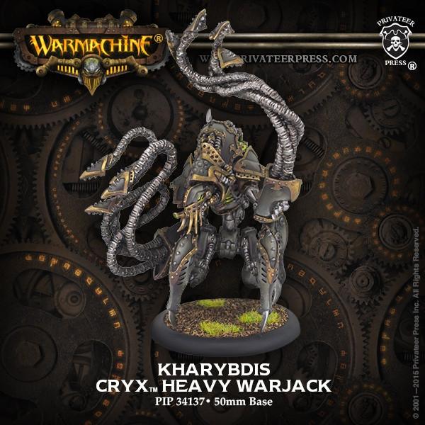 Warmachine Cryx Kharybdis