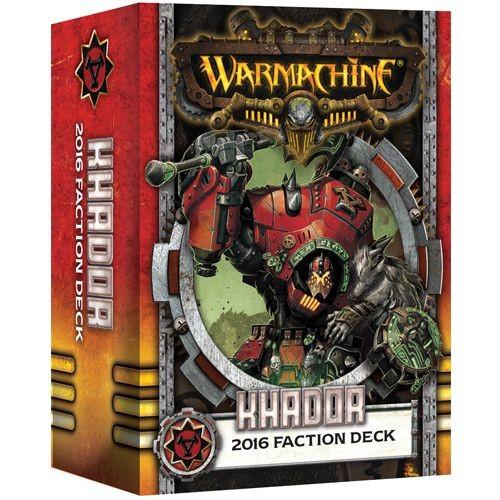 Warmachine Khador 2016 Faction Deck