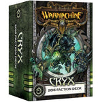 Warmachine Cryx 2016 Faction Deck