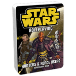 Star Wars RPG Hunters & Force Users Adversary Deck