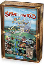 Small World Tales and Legends Expansion Deck