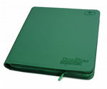 Ultimate Guard QuadRow ZipFolio Xeno Green
