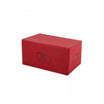 Twin Flip Tray Xenoskin Deck Case 160+ Red