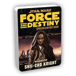 Star Wars RPG Force and Destiny Specialization Deck Shii-Cho Knight
