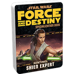 Star Wars RPG Force and Destiny Specialization Deck Shien Expert