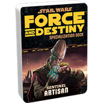 Star Wars RPG Force and Destiny Specialization Deck Artisan
