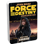 Star Wars RPG Force and Destiny Specialization Deck Shadow