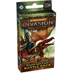 Warhammer Invasion LCG Tooth And Claw Battle Pack