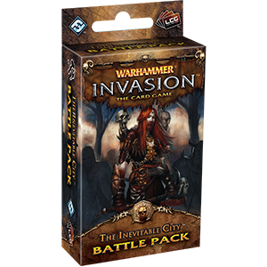 Warhammer Invasion LCG The Inevitable City Battle Pack