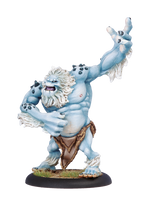 Hordes Trollbloods Winter Troll Trollblood Light Warbeast