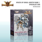 Wrath of Kings: House Goritsi Specialist Box 1