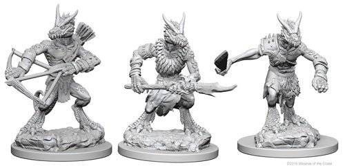 Dungeons & Dragons Nolzur's Marvelous Unpainted Miniatures Kobolds