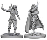 Deep Cuts Pathfinder Unpainted Miniatures Human Female Rogue