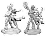 Deep Cuts Pathfinder Unpainted Miniatures Human Female Sorcerer