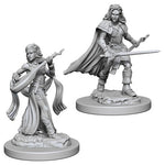 Pathfinder Deep Cuts Unpainted Miniatures: Human Female Bard