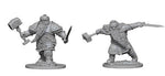 Dungeons & Dragons Nolzur's Marvelous Unpainted Miniatures Dwarf Male Fighter