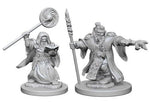 Dungeons & Dragons Nolzur's Marvelous Unpainted Miniatures Dwarf Male Wizard