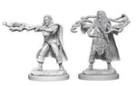 Dungeons & Dragons Nolzur's Marvelous Unpainted Miniatures  Human Male Sorcerer