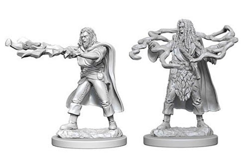 Dungeons & Dragons Nolzur's Marvelous Unpainted Miniatures Human Male Sorcerer