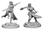 Dungeons & Dragons Nolzur's Marvelous Unpainted Miniatures Human Female Monk