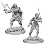 Dungeons & Dragons Nolzur's Marvelous Unpainted Miniatures Human Female Barbaian